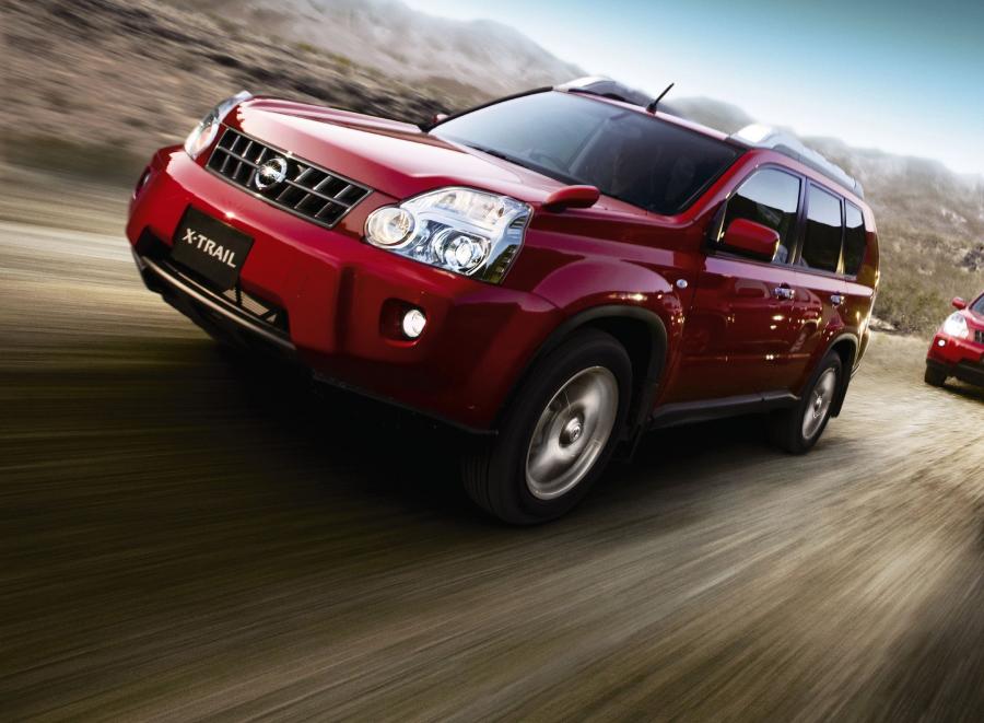 Nissan X-Trail 2007 года  (JP) (фото 1 из 5)